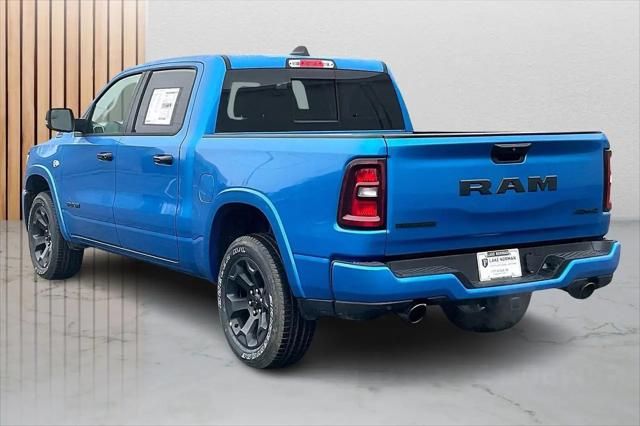 2026 Ram 1500 Big Horn Crew Cab 4x4 5'7" Box
