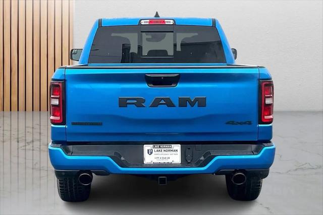 2026 Ram 1500 Big Horn Crew Cab 4x4 5'7" Box