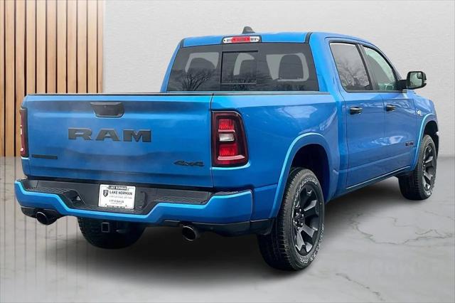 2026 Ram 1500 Big Horn Crew Cab 4x4 5'7" Box