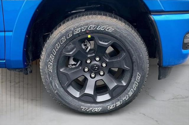2026 Ram 1500 Big Horn Crew Cab 4x4 5'7" Box