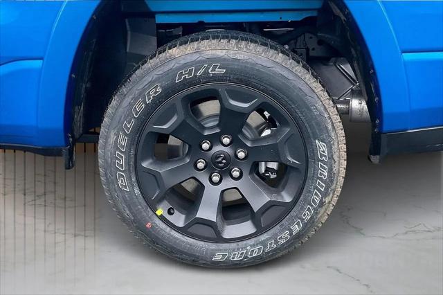 2026 Ram 1500 Big Horn Crew Cab 4x4 5'7" Box