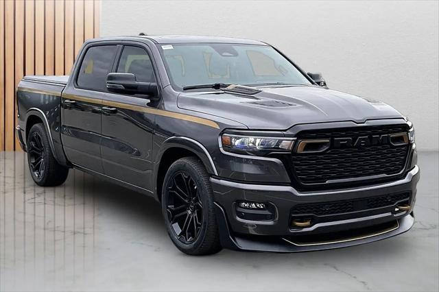 2026 Ram 1500 Big Horn Crew Cab 4x4 5'7" Box