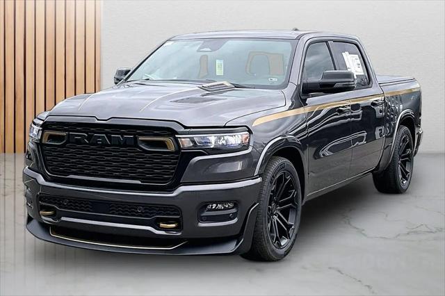 2026 Ram 1500 Big Horn Crew Cab 4x4 5'7" Box