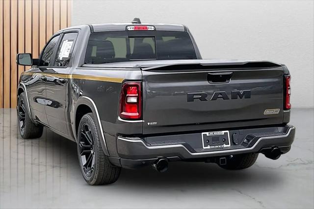 2026 Ram 1500 Big Horn Crew Cab 4x4 5'7" Box