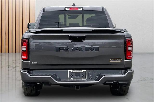 2026 Ram 1500 Big Horn Crew Cab 4x4 5'7" Box
