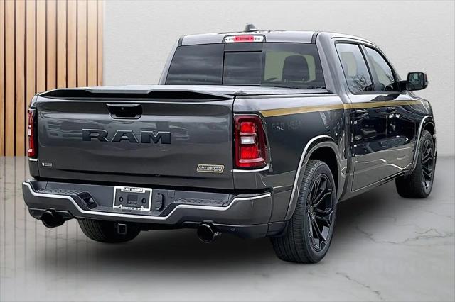 2026 Ram 1500 Big Horn Crew Cab 4x4 5'7" Box