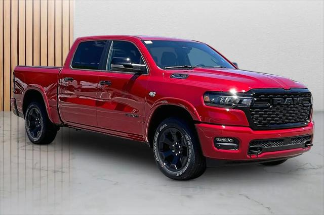 2026 Ram 1500 Big Horn Crew Cab 4x4 5'7" Box