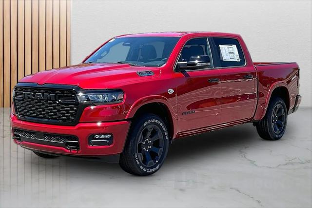 2026 Ram 1500 Big Horn Crew Cab 4x4 5'7" Box
