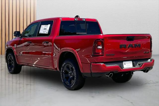 2026 Ram 1500 Big Horn Crew Cab 4x4 5'7" Box