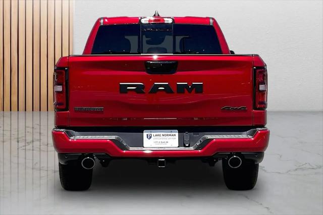 2026 Ram 1500 Big Horn Crew Cab 4x4 5'7" Box