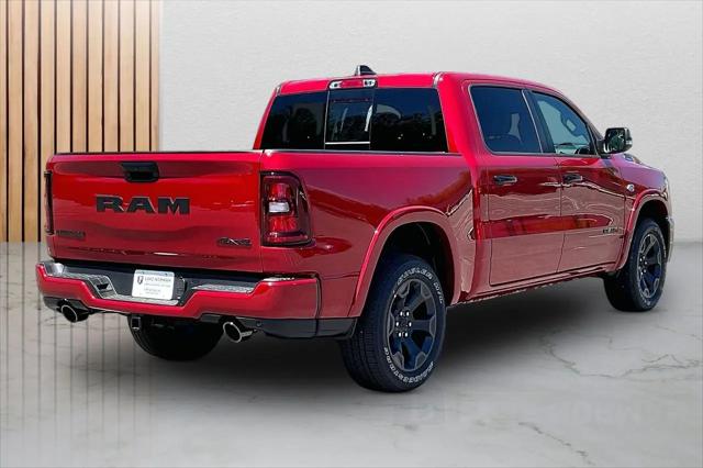 2026 Ram 1500 Big Horn Crew Cab 4x4 5'7" Box