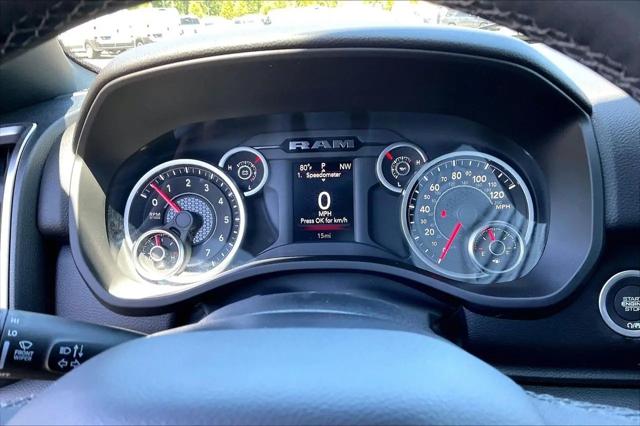 2026 Ram 1500 Big Horn Crew Cab 4x4 5'7" Box