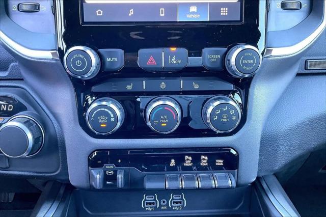 2026 Ram 1500 Big Horn Crew Cab 4x4 5'7" Box