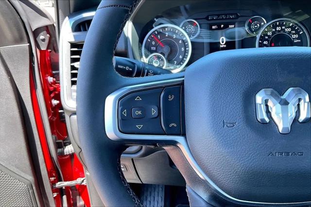2026 Ram 1500 Big Horn Crew Cab 4x4 5'7" Box
