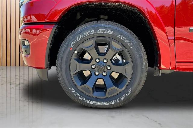 2026 Ram 1500 Big Horn Crew Cab 4x4 5'7" Box