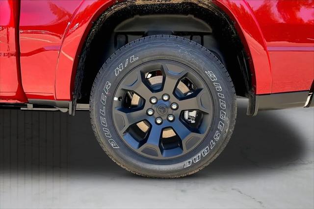 2026 Ram 1500 Big Horn Crew Cab 4x4 5'7" Box
