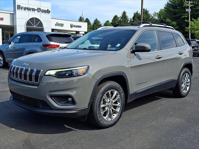 2021 Jeep Cherokee Latitude Lux 4x4 2021 Jeep Cherokee Latitude Lux 4x4