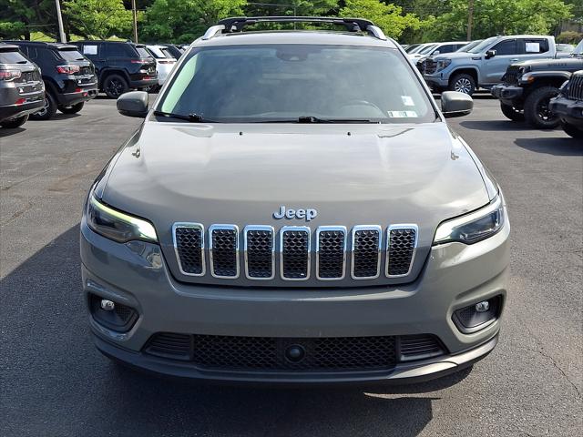 2021 Jeep Cherokee Latitude Lux 4x4 2021 Jeep Cherokee Latitude Lux 4x4