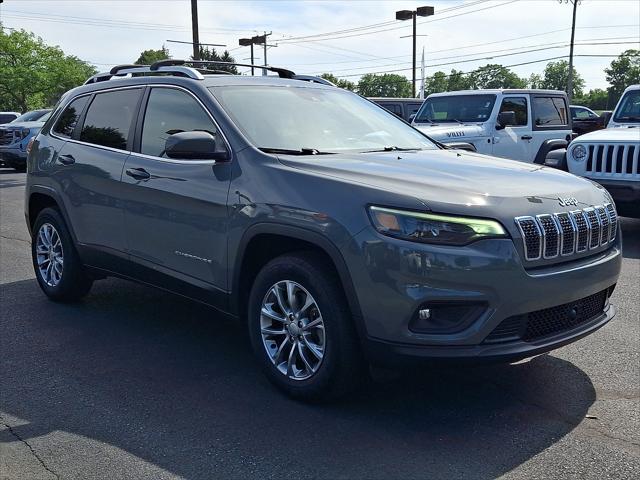 2021 Jeep Cherokee Latitude Lux 4x4 2021 Jeep Cherokee Latitude Lux 4x4