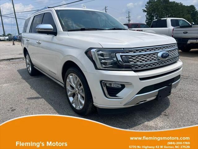 2018 Ford Expedition Platinum for sale in Garner, NC