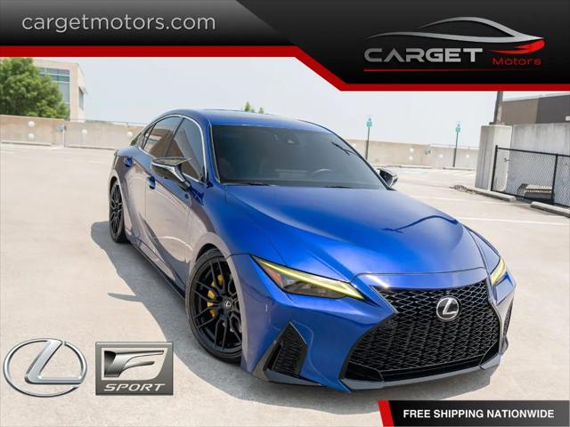 2021 Lexus IS 350 F SPORT for sale in Woodbridge, VA
