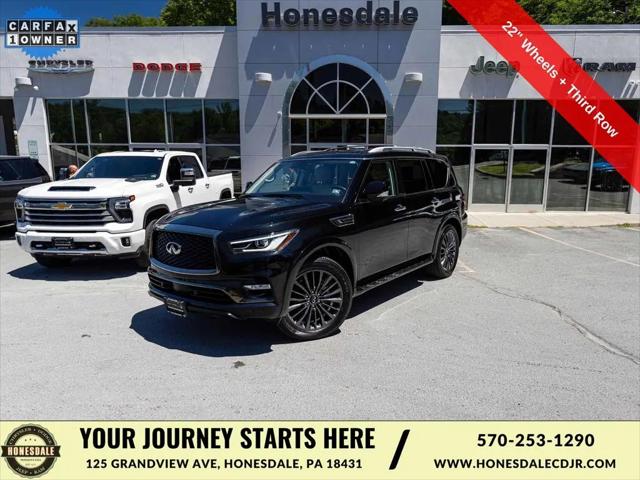 2024 INFINITI QX80 PREMIUM SELECT AWD for sale in Honesdale, PA