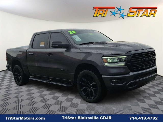 2024 RAM 1500 Laramie Crew Cab 4x4 57 Box 2024 RAM 1500 Laramie Crew Cab 4x4 57 Box