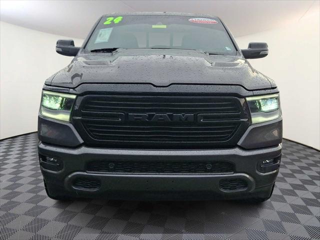 2024 RAM 1500 Laramie Crew Cab 4x4 57 Box 2024 RAM 1500 Laramie Crew Cab 4x4 57 Box