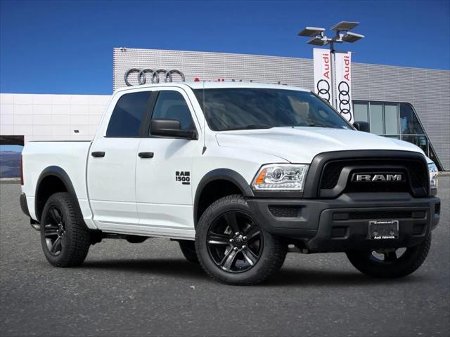 2024 Ram 1500 Classic Warlock Crew Cab 4x4 5'7" Box for sale in Valencia, CA