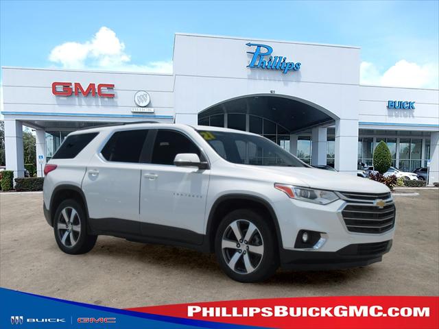 2021 Chevrolet Traverse FWD LT Leather for sale in Fruitland Park, FL