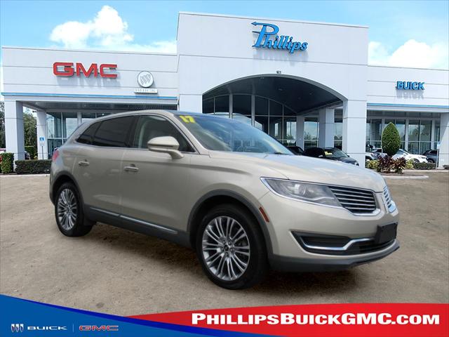 2017 Lincoln MKX Reserve for sale in Fruitland Park, FL