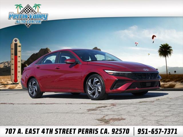 2024 Hyundai Elantra Limited for sale in Perris, CA