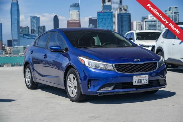 2017 Kia Forte LX for sale in Los Angeles, CA