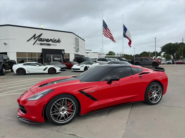 2015 Chevrolet Corvette Stingray Z51 for sale in Lewisville, TX