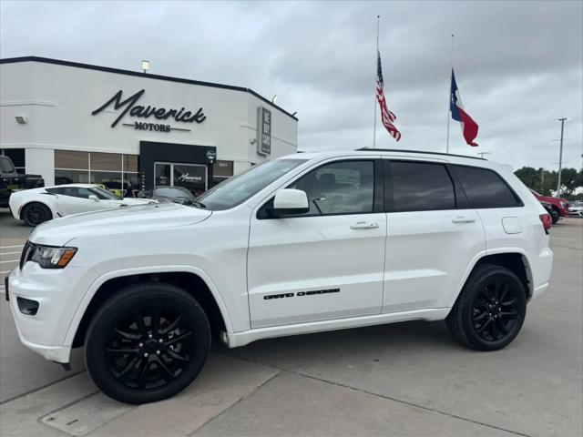 2021 Jeep Grand Cherokee Laredo X 4x4 for sale in Lewisville, TX
