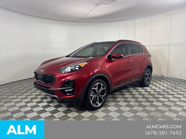 2021 Kia Sportage SX Turbo for sale in Morrow, GA