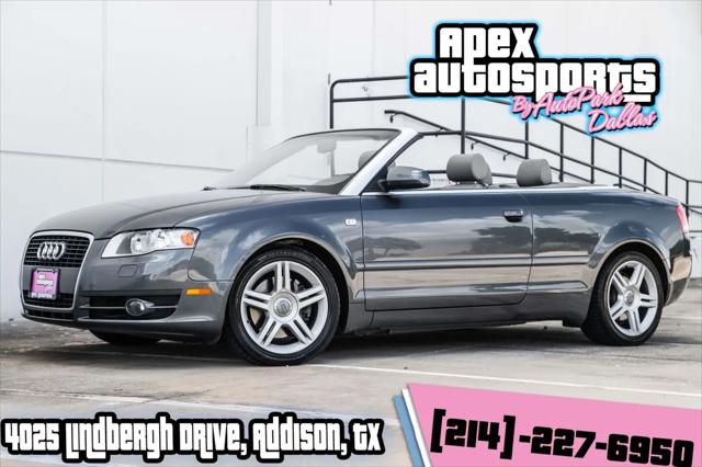 2007 Audi A4 2.0T for sale in Addison, TX