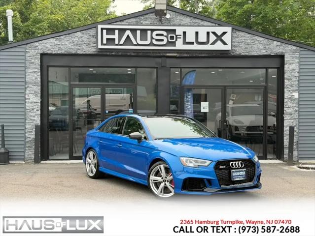 2019 Audi RS 3 2.5T for sale in Wayne, NJ