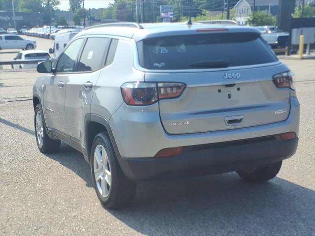 2022 Jeep Compass Latitude 4x4