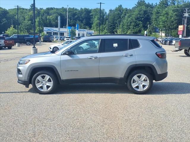2022 Jeep Compass Latitude 4x4