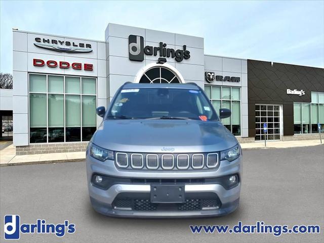 2022 Jeep Compass Latitude 4x4
