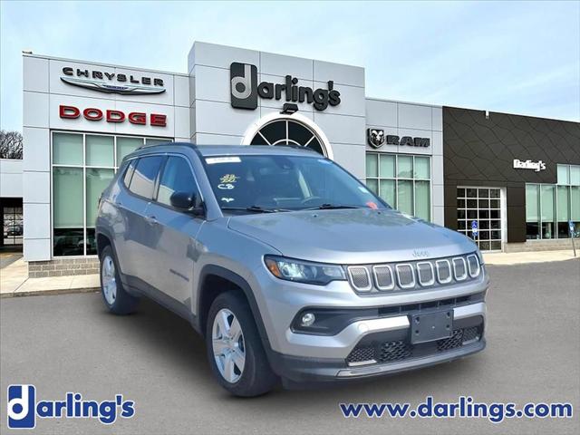 2022 Jeep Compass Latitude 4x4