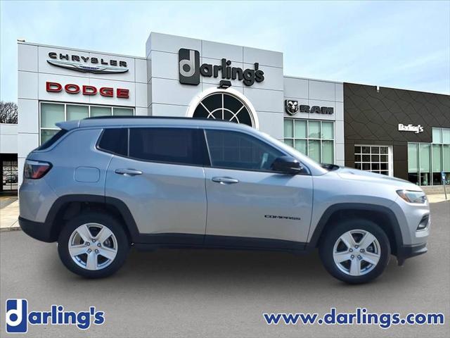 2022 Jeep Compass Latitude 4x4