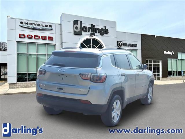 2022 Jeep Compass Latitude 4x4