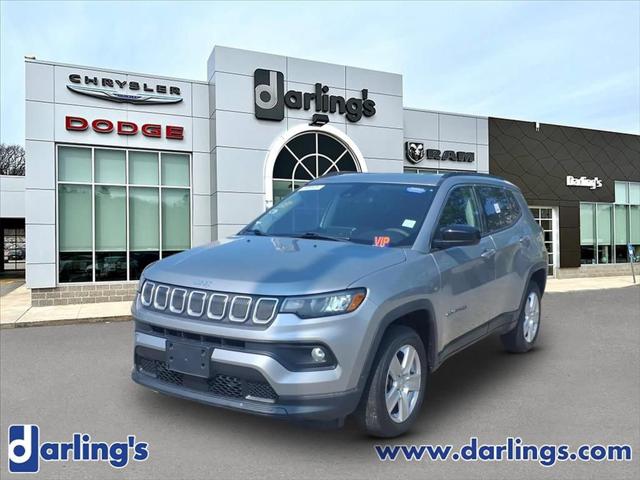 2022 Jeep Compass Latitude 4x4 for sale in Augusta, ME