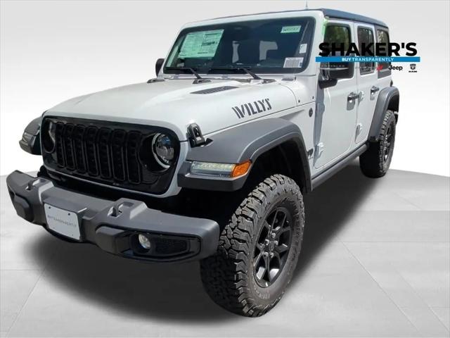2026 Jeep Wrangler 4-Door Willys 4x4 for sale in Watertown, CT