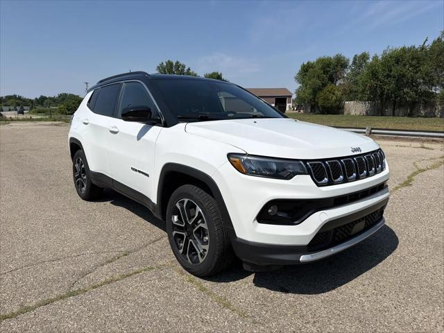 2023 Jeep Compass Limited 4x4 for sale in Wayland, MI