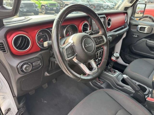 2022 Jeep Wrangler Unlimited Rubicon 4x4 2022 Jeep Wrangler Unlimited Rubicon 4x4