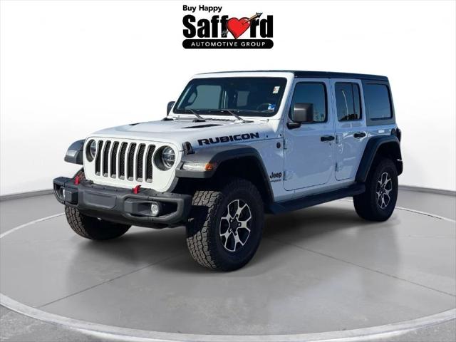 2022 Jeep Wrangler Unlimited Rubicon 4x4