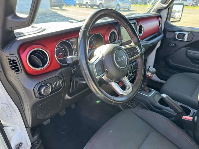 2022 Jeep Wrangler Unlimited Rubicon 4x4